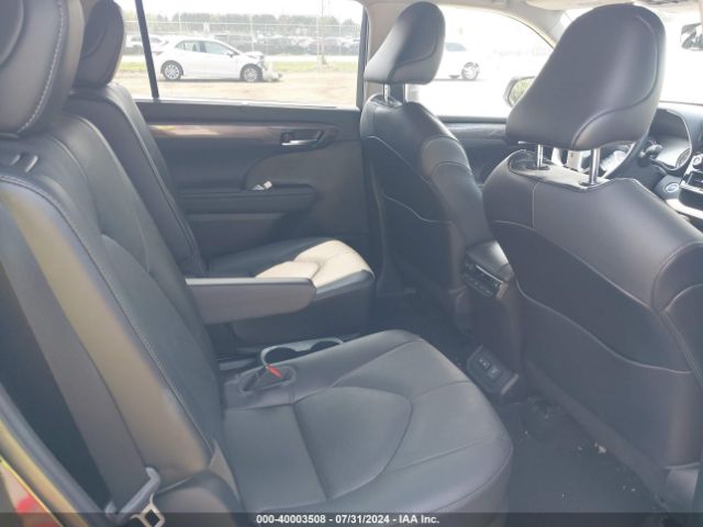 5TDEBRCH8NS092596 Toyota Highlander Hybrid Platinum
