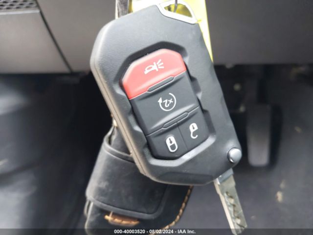 1C6HJTAG1PL560641 Jeep Gladiator Texas Trail 4x4