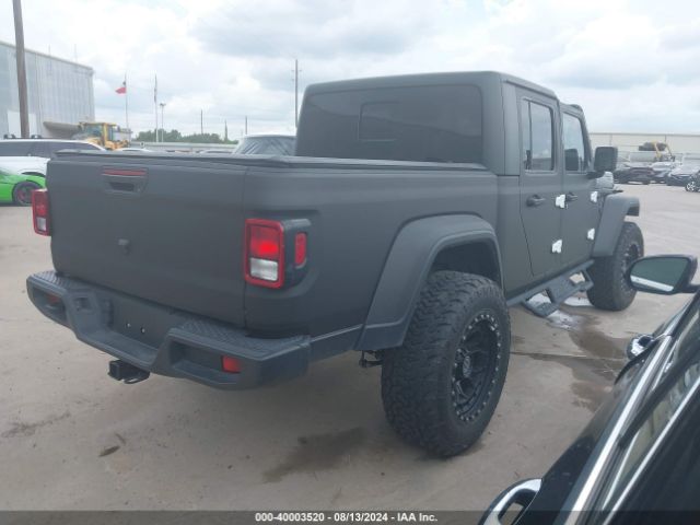 1C6HJTAG1PL560641 Jeep Gladiator Texas Trail 4x4