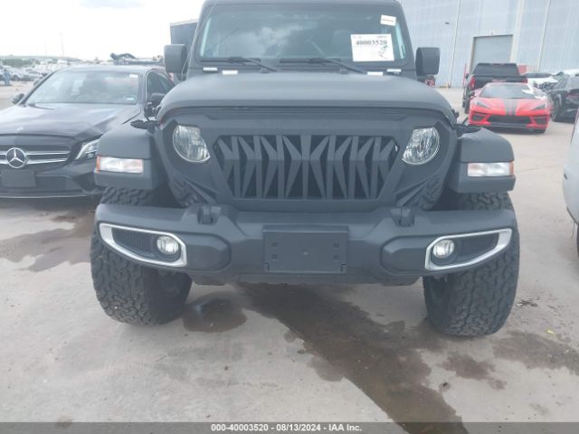1C6HJTAG1PL560641 Jeep Gladiator Texas Trail 4x4