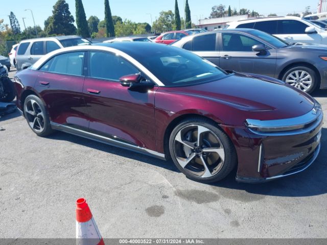 2023 LUCID AIR 50EA1TEA6PA001643