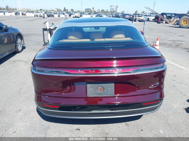 Lucid Air Touring 2023 50EA1TEA6PA001643 Image 16