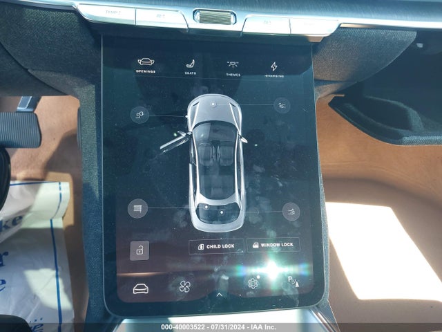 Lucid Air Touring 2023 50EA1TEA6PA001643 Image 18