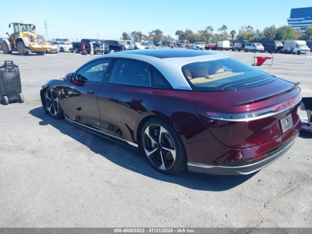 2023 LUCID AIR 50EA1TEA6PA001643 Photo 2