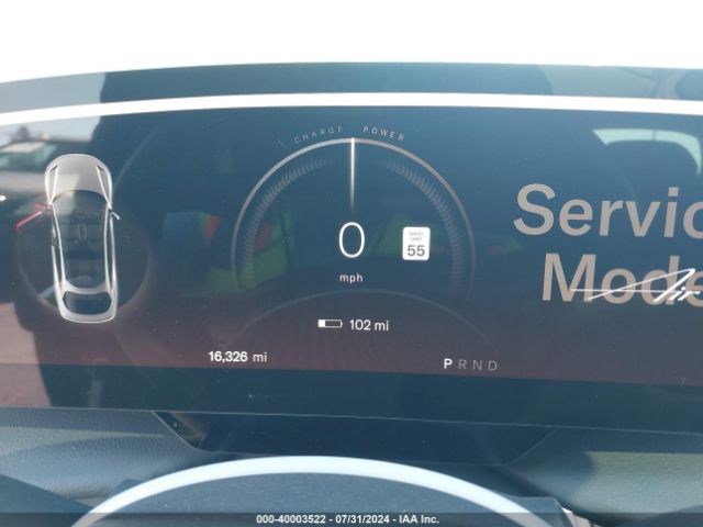 2023 LUCID AIR 50EA1TEA6PA001643 Photo 6