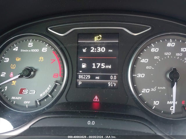 WAUB1GFF6G1073787 Audi S3 2.0t Premium Plus