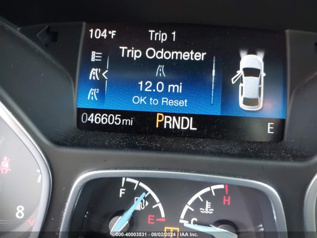 Ford FOCUS SE 2017 1FADP3F24HL268573 Image 14