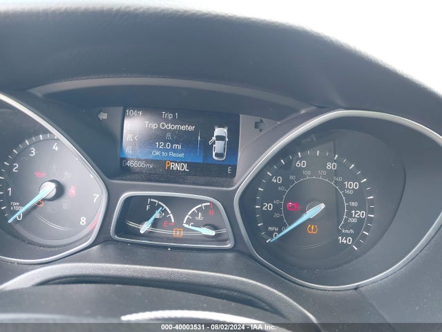 Ford FOCUS SE 2017 1FADP3F24HL268573 Image 7