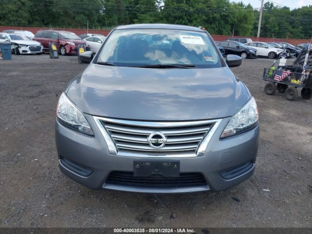 3N1AB7AP7FY325085 Nissan SENTRA S