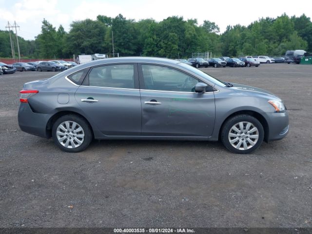 3N1AB7AP7FY325085 Nissan SENTRA S