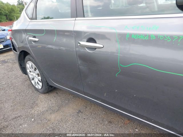 3N1AB7AP7FY325085 Nissan SENTRA S