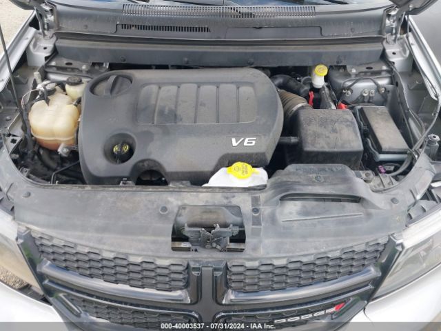 3C4PDDGG7JT311183 Dodge Journey Crossroad Awd