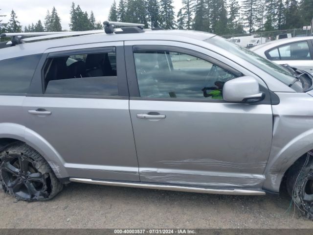3C4PDDGG7JT311183 Dodge Journey Crossroad Awd