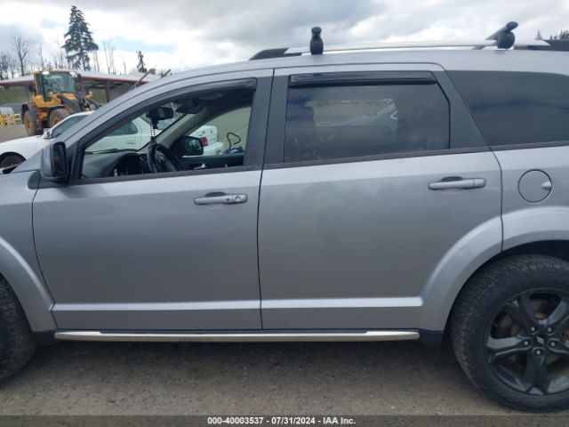 3C4PDDGG7JT311183 Dodge Journey Crossroad Awd
