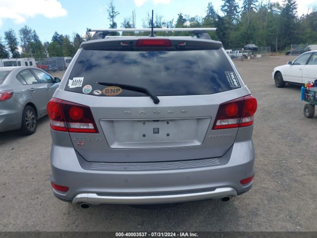 3C4PDDGG7JT311183 Dodge Journey Crossroad Awd