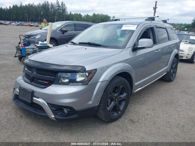 3C4PDDGG7JT311183 Dodge Journey Crossroad Awd