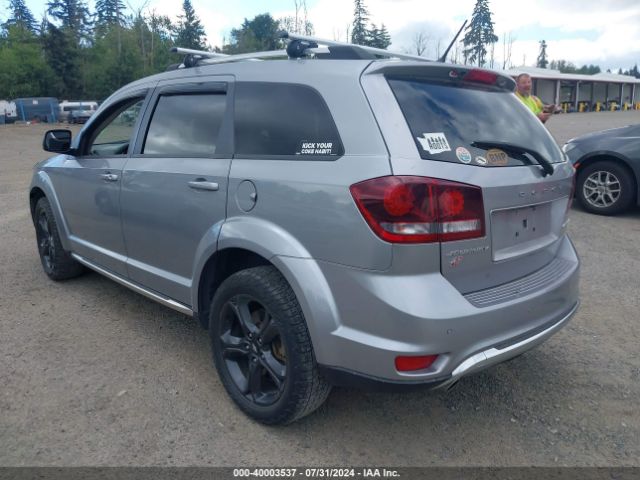 3C4PDDGG7JT311183 Dodge Journey Crossroad Awd