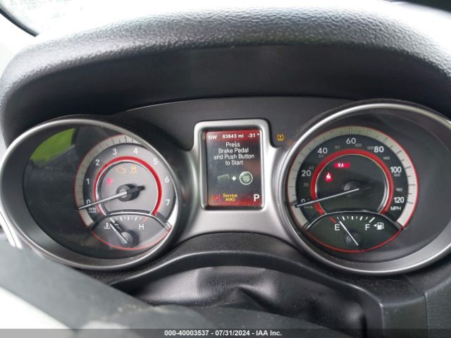 3C4PDDGG7JT311183 Dodge Journey Crossroad Awd