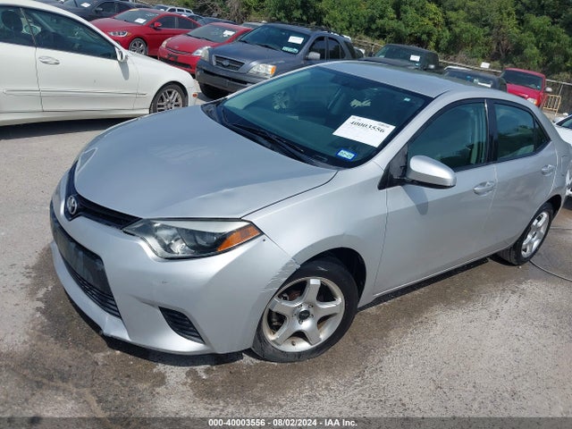 Toyota COROLLA LE 2014 5YFBURHE9EP082888 Image 2