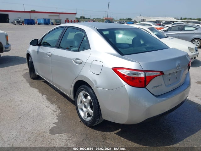 Toyota COROLLA LE 2014 5YFBURHE9EP082888 Image 3