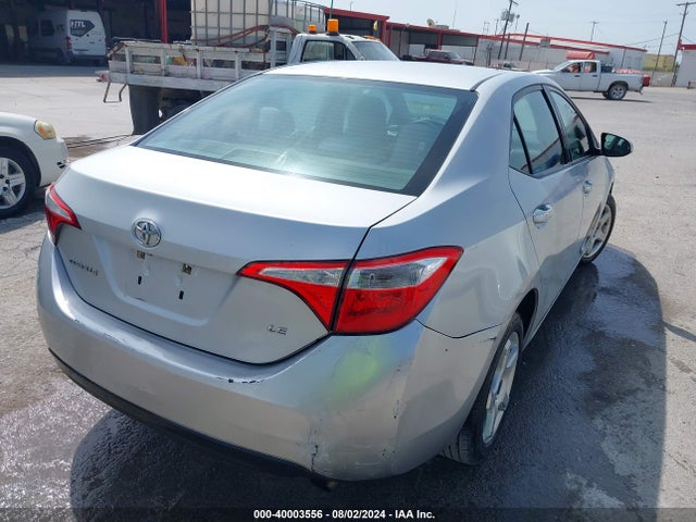 Toyota COROLLA LE 2014 5YFBURHE9EP082888 Image 4