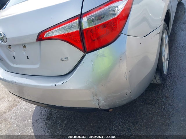Toyota COROLLA LE 2014 5YFBURHE9EP082888 Image 6