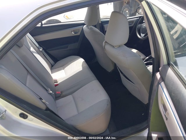 Toyota COROLLA LE 2014 5YFBURHE9EP082888 Image 8