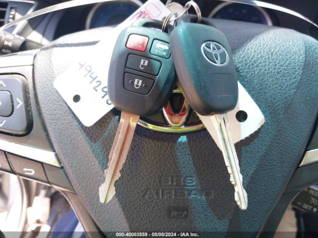 4T4BF1FK7FR494298 Toyota CAMRY XLE