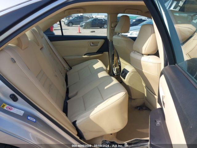 4T4BF1FK7FR494298 Toyota CAMRY XLE