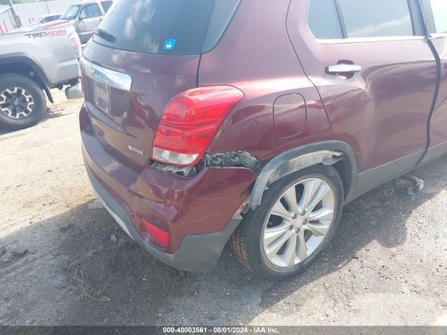 Chevrolet Trax Premier 2017 3GNCJMSB6HL273658 Image 12