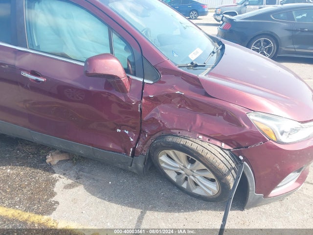 Chevrolet Trax Premier 2017 3GNCJMSB6HL273658 Image 13