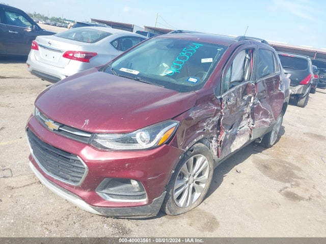 Chevrolet Trax Premier 2017 3GNCJMSB6HL273658 Image 2