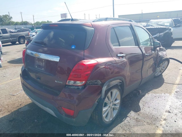 Chevrolet Trax Premier 2017 3GNCJMSB6HL273658 Image 4