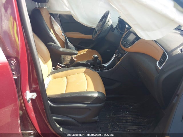 Chevrolet Trax Premier 2017 3GNCJMSB6HL273658 Image 5