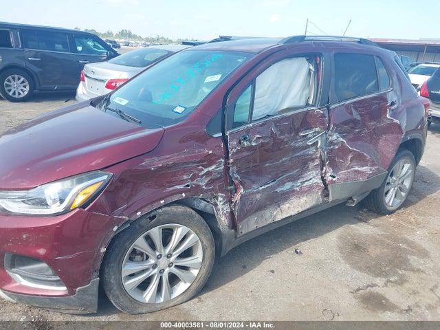 Chevrolet Trax Premier 2017 3GNCJMSB6HL273658 Image 6