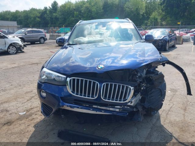 5UXWX9C51G0D91947 BMW X3 Xdrive28i