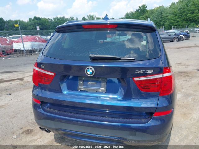 5UXWX9C51G0D91947 BMW X3 Xdrive28i