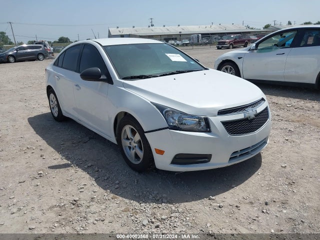 Chevrolet Cruze Ls Auto 2014 1G1PA5SH4E7354476 Image 1