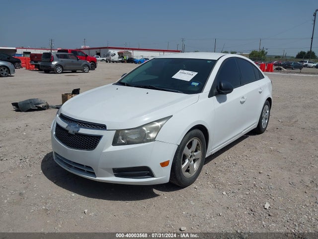 Chevrolet Cruze Ls Auto 2014 1G1PA5SH4E7354476 Image 2