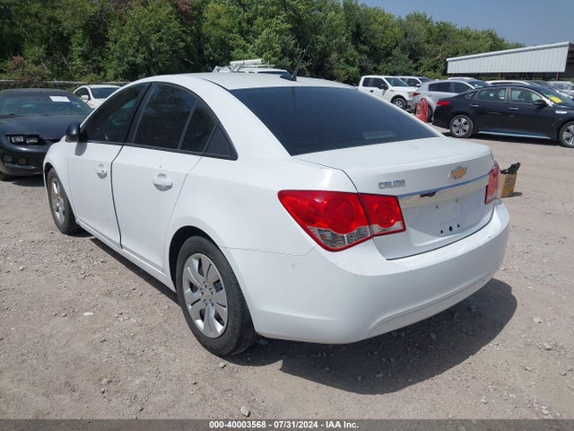 Chevrolet Cruze Ls Auto 2014 1G1PA5SH4E7354476 Image 3