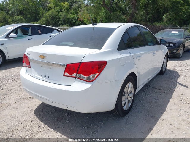Chevrolet Cruze Ls Auto 2014 1G1PA5SH4E7354476 Image 4