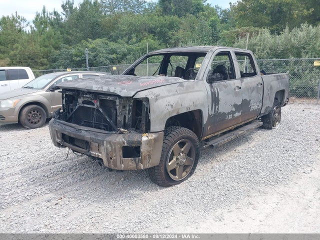 Chevrolet Silverado 2500hd Ltz 2015 1GC1KWE82FF632262 Image 2