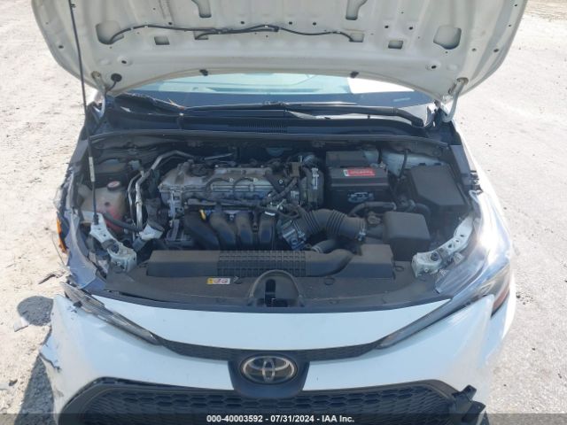 JTDEPRAEXLJ067431 Toyota COROLLA LE