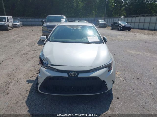 JTDEPRAEXLJ067431 Toyota COROLLA LE