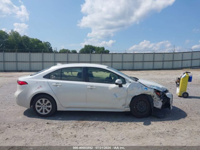 JTDEPRAEXLJ067431 Toyota COROLLA LE