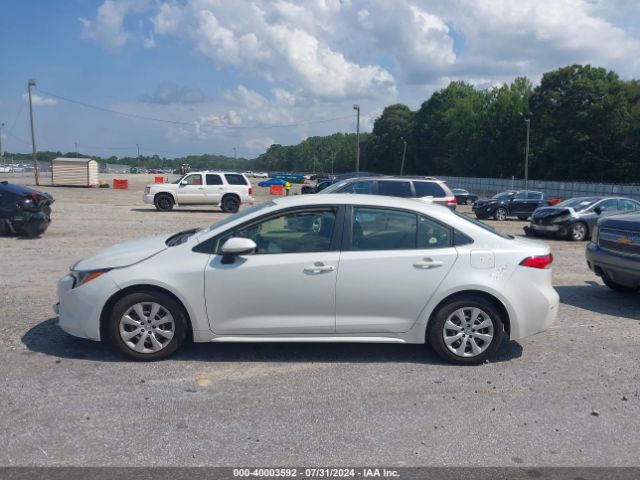 JTDEPRAEXLJ067431 Toyota COROLLA LE