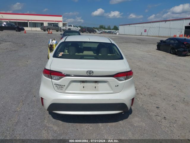 JTDEPRAEXLJ067431 Toyota COROLLA LE