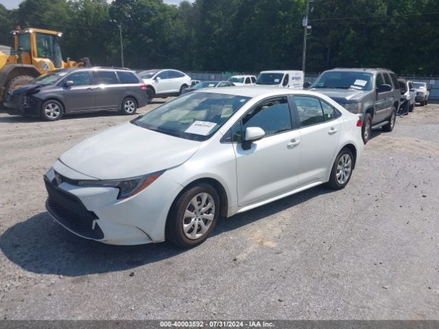 JTDEPRAEXLJ067431 Toyota COROLLA LE