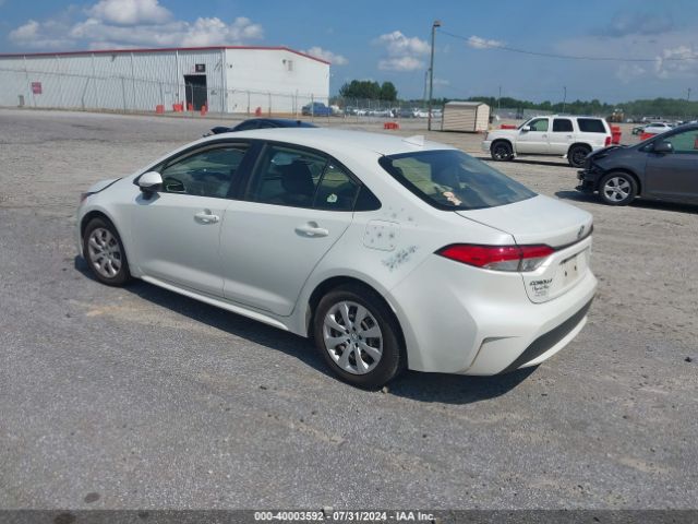 JTDEPRAEXLJ067431 Toyota COROLLA LE