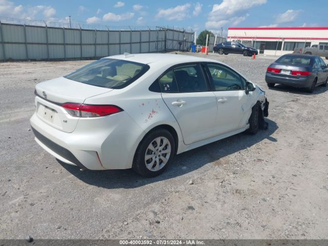 JTDEPRAEXLJ067431 Toyota COROLLA LE